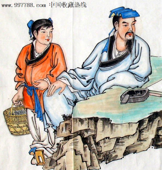 潘世龙人物画\/王羲之爱鹅图\/三尺\/收藏古玩\/送礼装饰佳品\/16862-价格:200元-se13148783-人物国画原作-零售-中国收藏热线