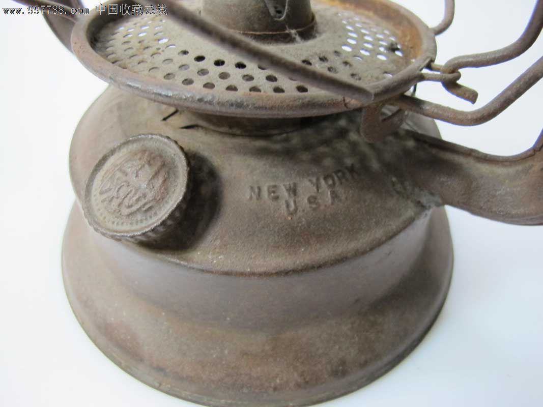 美国煤油灯(煤油灯发明者DIETZ公司产品)_马灯