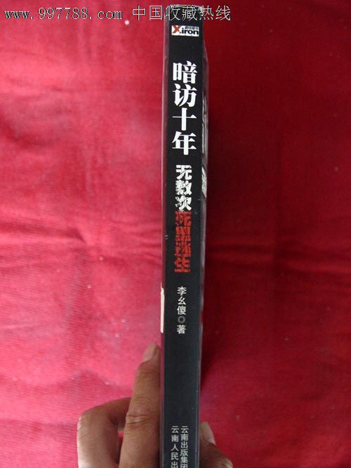 暗访十年TXT全本