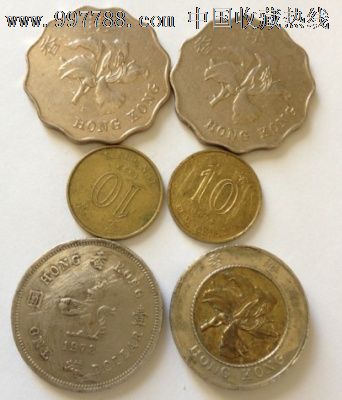 香港硬币_价格30元_第2张
