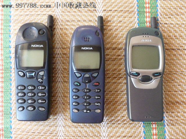 诺基亚5110、6110、7110手机各一部-价格:10