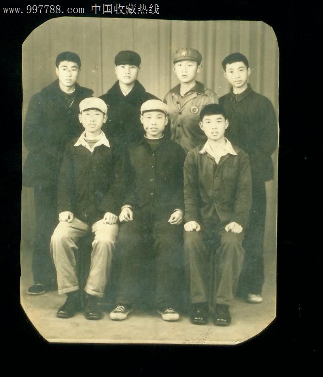 1968年【合影】-价格:30元-se13251395-老照片-零售-中国收藏热线