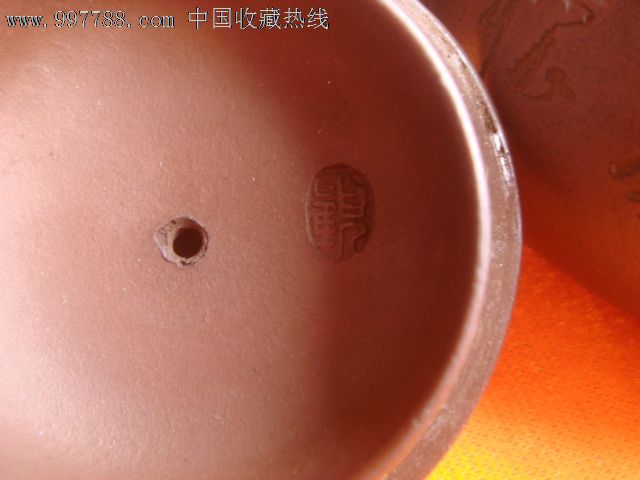 顾绍培款紫砂壶