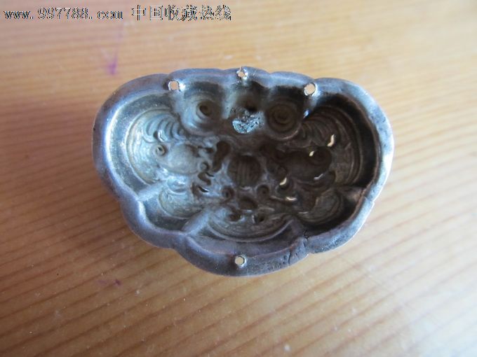 鱼变龙,银锁\/银项链,其他银锁\/银项链,年代不详