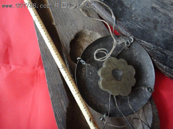 小步古玩※清代老等子戥子老x骨秤杆称中药工具-2_价格元_第2张