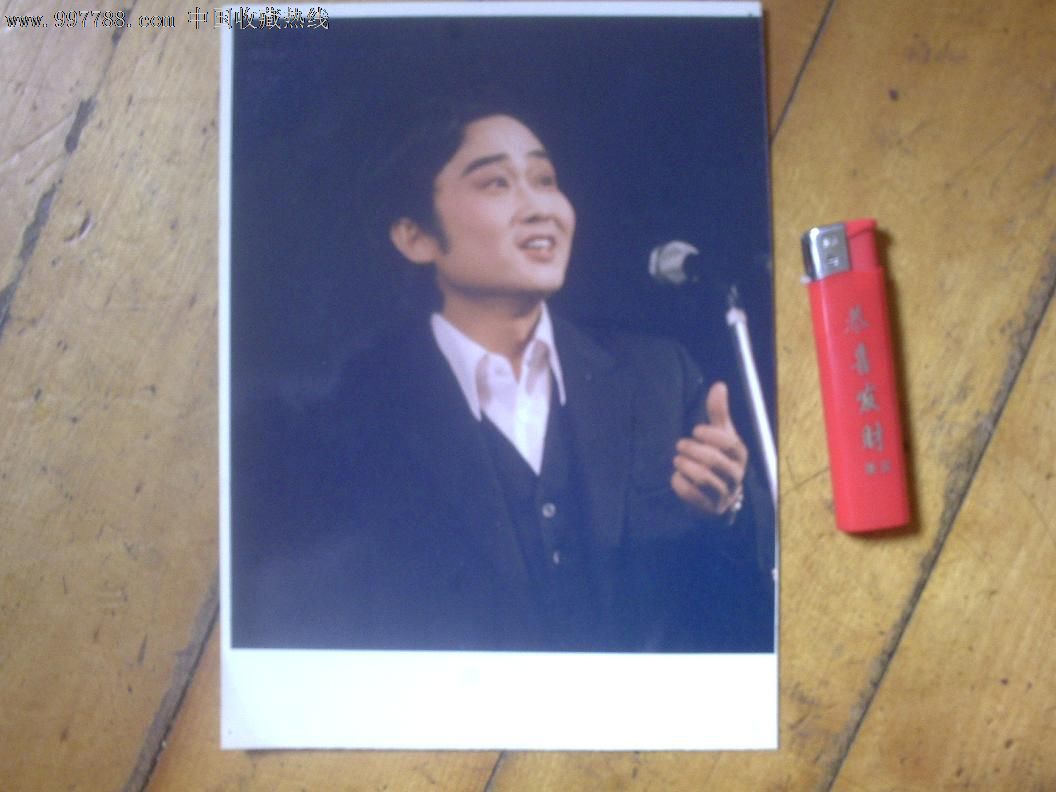 8、90年代四川歌星、歌手9,老照片-- 个人照片