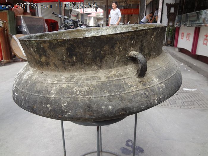 超大古代行军铜锅8500