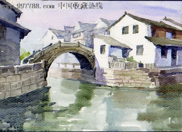 风景画-价格:80元-se13437153-水粉/水彩原画-零售