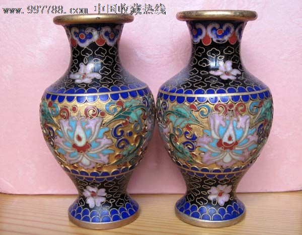 景泰蓝花瓶_价格560元_第1张_中国收藏热线