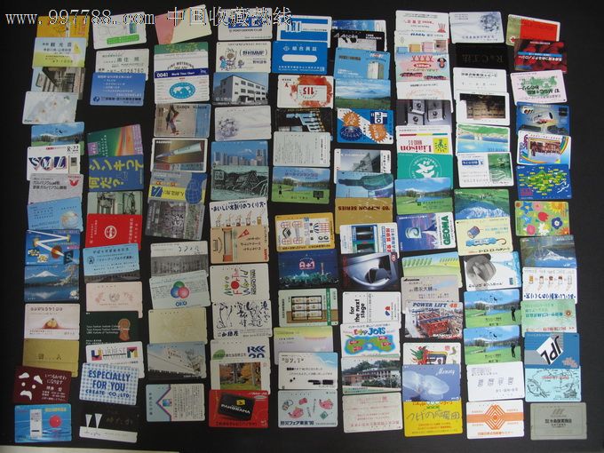 勿拍,日本电话卡、地铁卡、杂卡、混合销售、