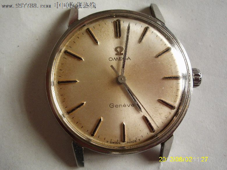 欧米茄表,手表/腕表,机械,七十年代(20世纪),欧米茄,钢,瑞士,三针_第1