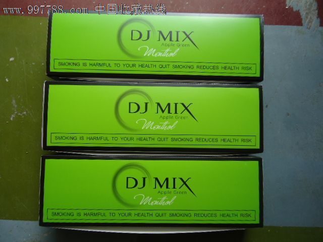 djmix(3条),烟标/烟盒,其他烟草收藏品,警句标,正常流通标,单标,其他