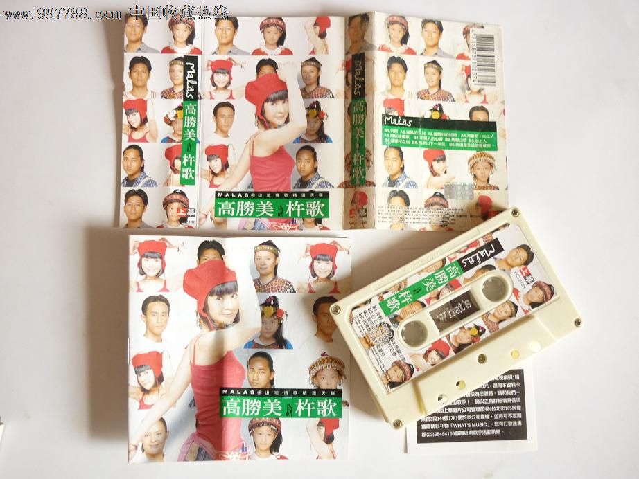 <em>高胜美:追风的女儿</em>_磁带/卡带_太阳雨音像【中