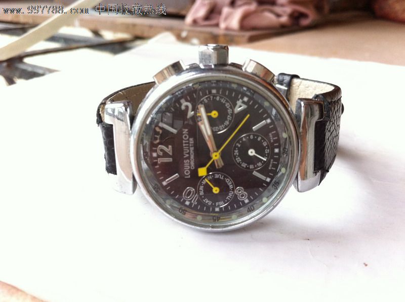 LV女装手表,手表\/腕表,机械,21世纪10年代,其他国外品牌,钢,港澳台,多针,se13588622,零售,中国收藏热线