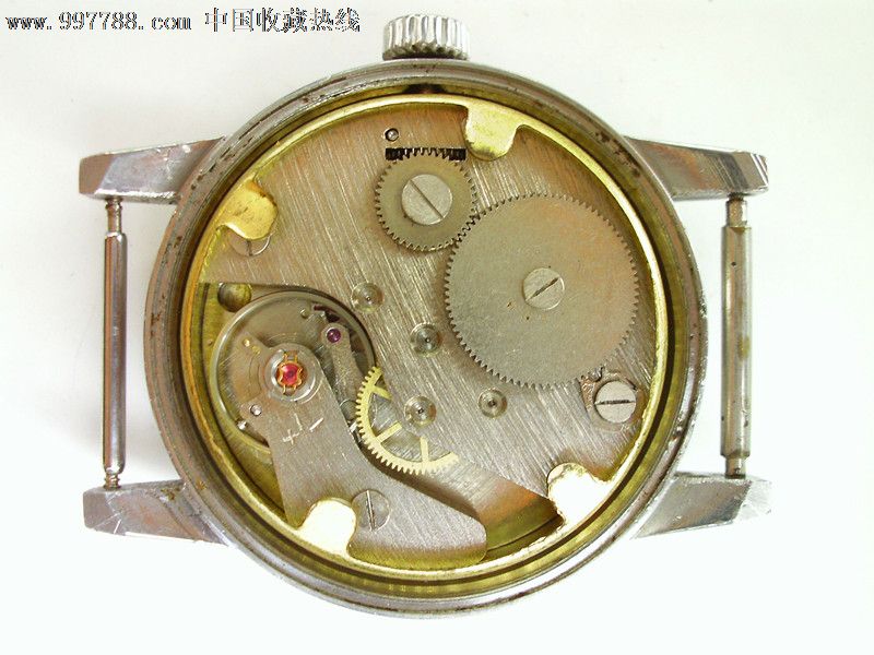 南京钟山牌手表国产古董机械表上海手表_手表