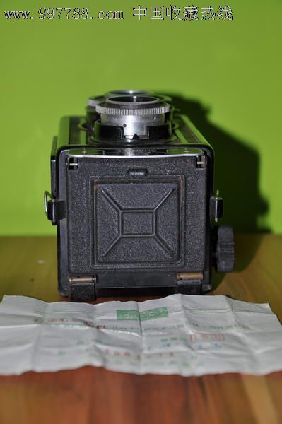 少见的长乐双反老相机带合格证-价格:1180元-