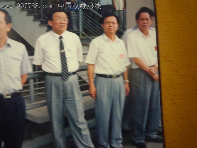 成克杰等前广西领导迎候大领导