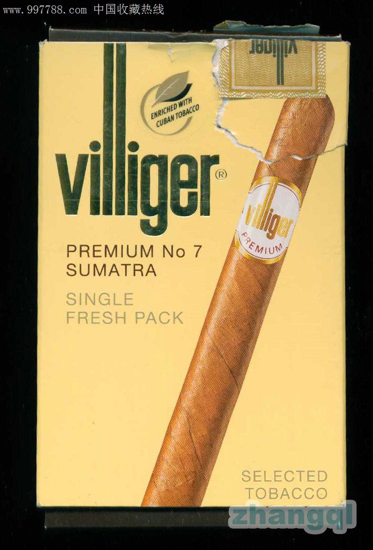 villiger(威利7号雪茄)-价格:1.2元-se13755317-