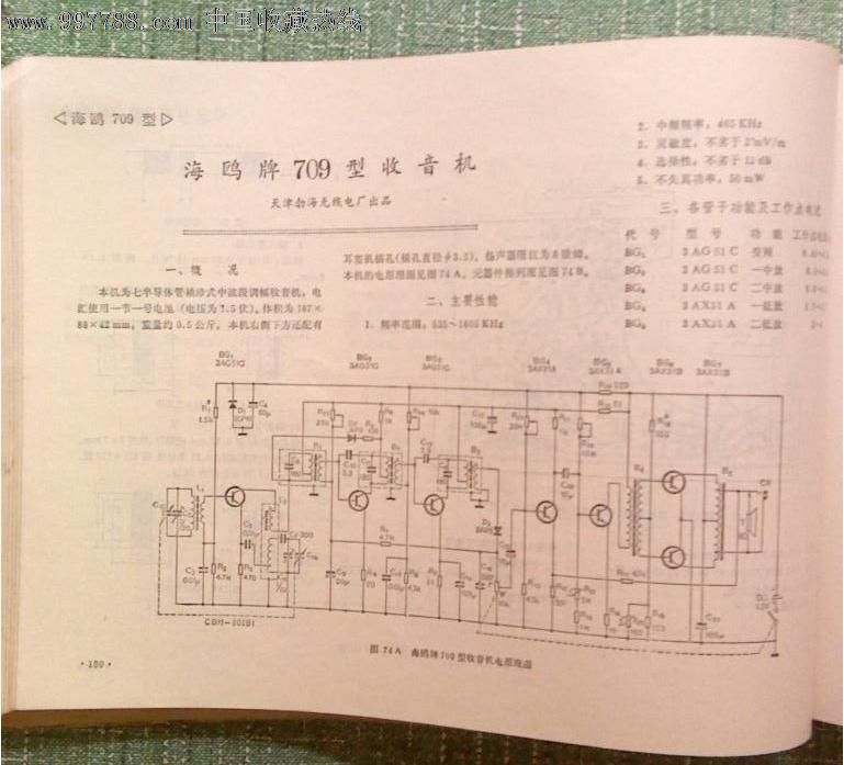 收音机电路图集(多种晶体管,电子管收音机的电路图集等资料)