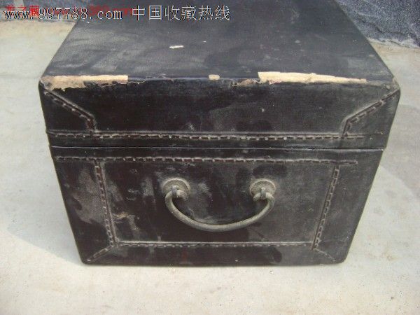 老牛皮箱