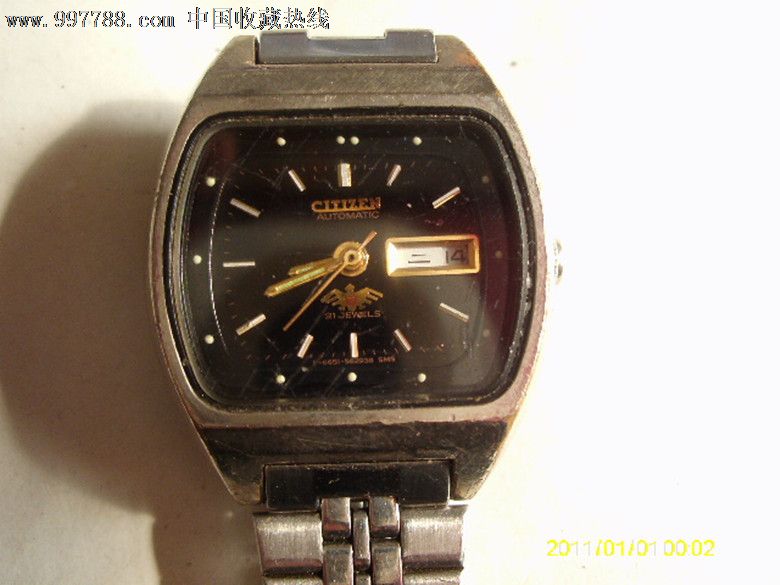 西铁城机械表女牌子好不好 二手西铁城机械表哪款好评价