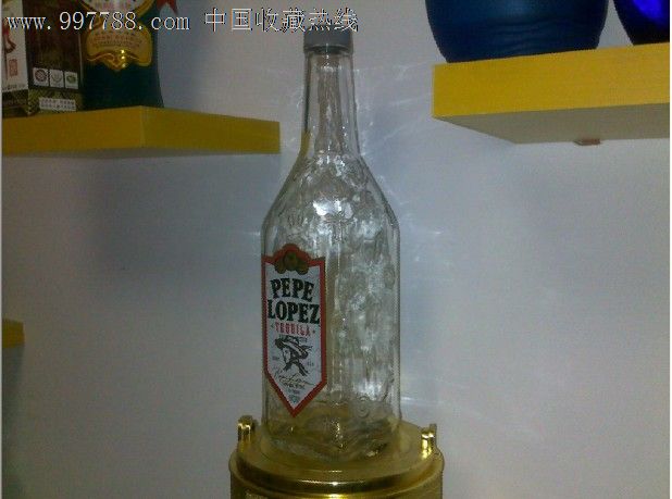 雷博士银龙舌兰酒_酒瓶_我心已醉