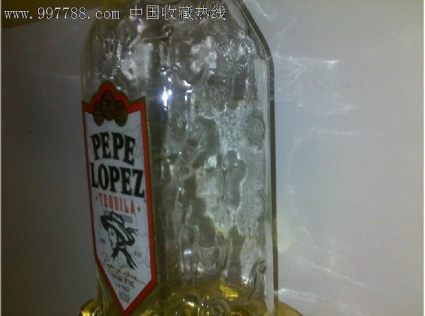 雷博士银龙舌兰酒_酒瓶_我心已醉