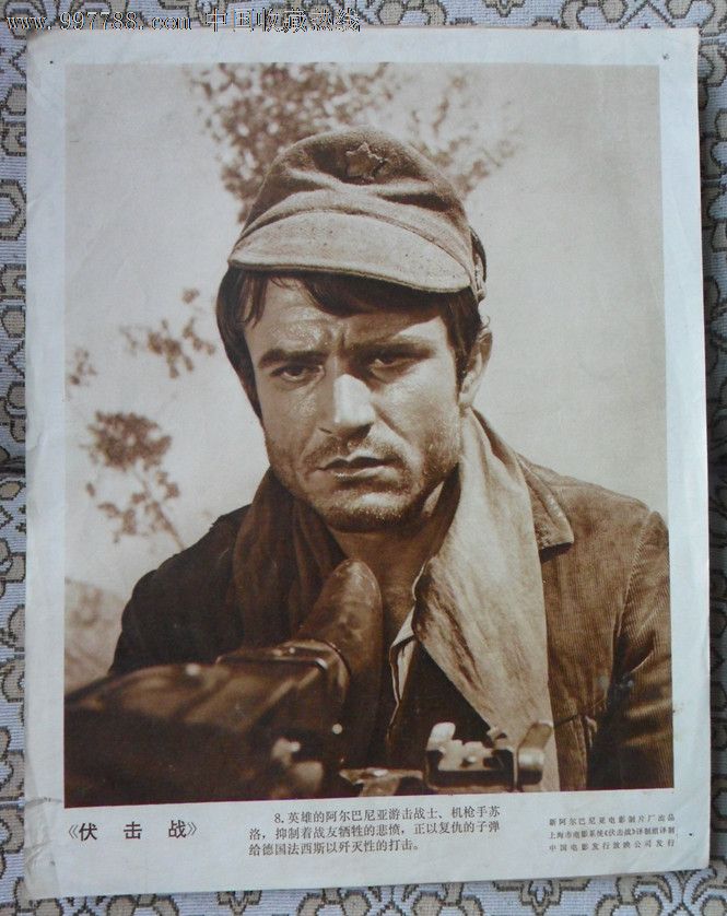 经典电影【伏击战】电影剧照_电影海报_墨乡