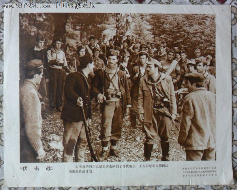 经典电影【伏击战】电影剧照