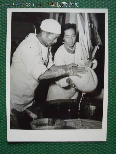 吴恩先中将下连队当炊事兵_老照片_南国红豆