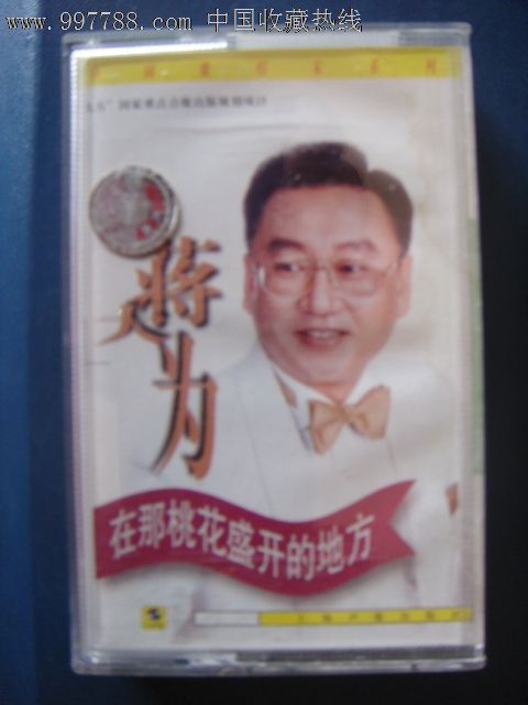 蒋大为-在那桃花盛开的地方(磁带)上海声像22