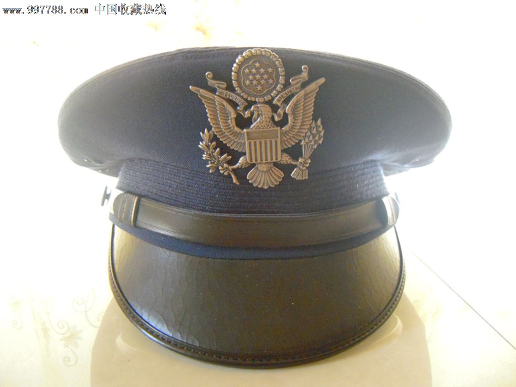 美军空军尉官军帽61码