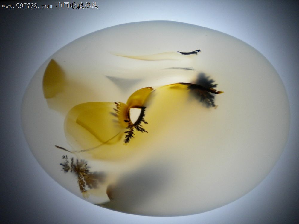 海洋玉髓《清池藕芽》-价格:26000元-se13952