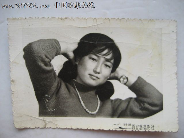 80年代的美女,老照片-- 个人照片,老照片,普通人