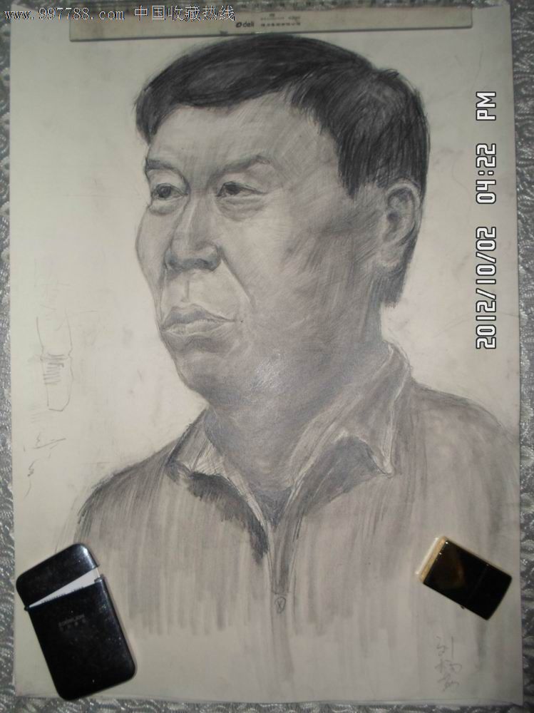 人物素描(四川美术学院)图片