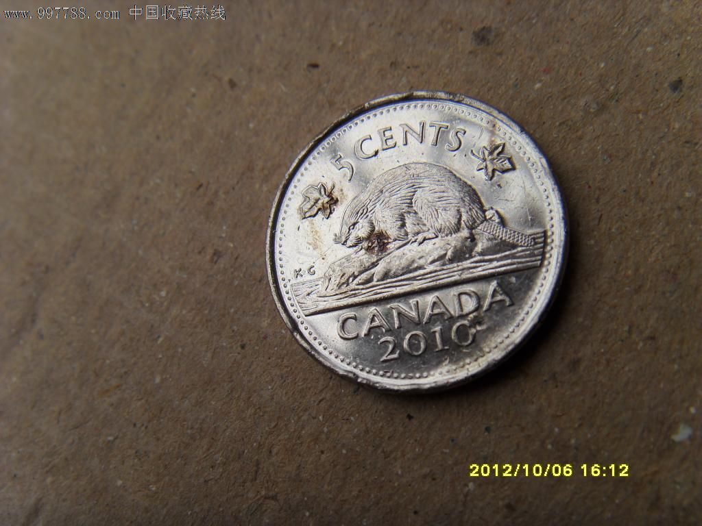 加拿大2010动物硬币-外国钱币--se14008343-