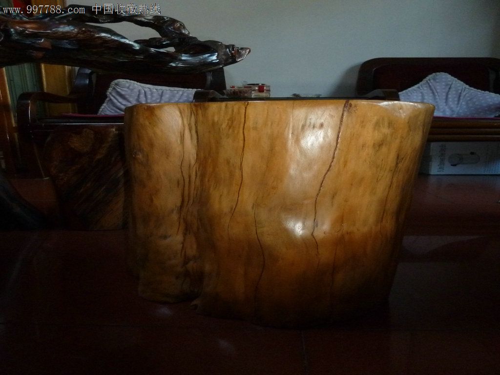 红豆杉、木抱石、喜登梅、根雕茶海-价格:888