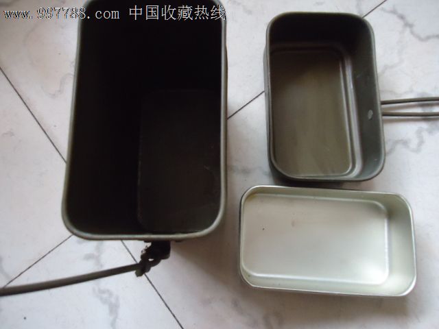 军用饭盒-价格:68元-se14115764-铝饭盒\/铝盒-零售-中国收藏热线