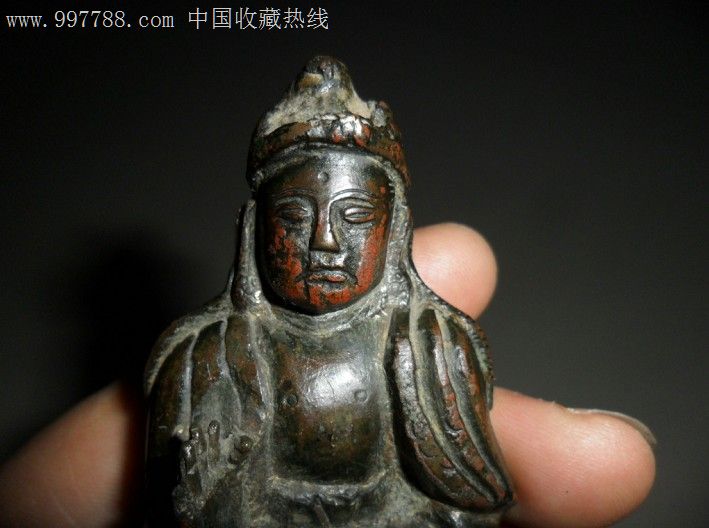 辽代时期青铜佛像[三包]-价格:28000元-se14124408