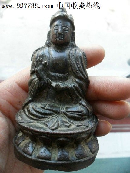 辽代时期青铜佛像[三包]_价格元_第4张_7788收藏__中国收藏热线