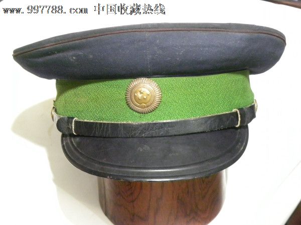 1956年警察大檐帽