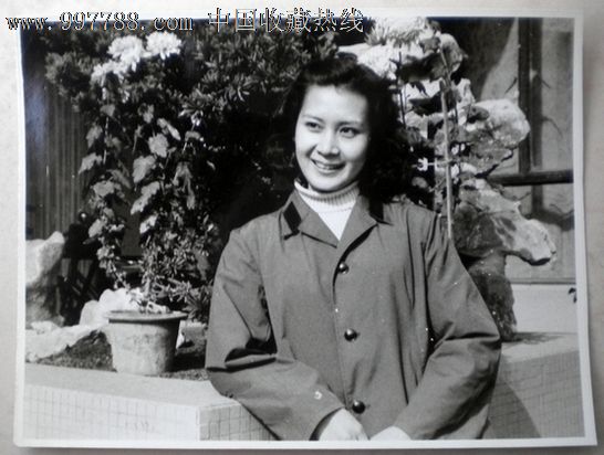 80年代原版老照片电影演员肖雄