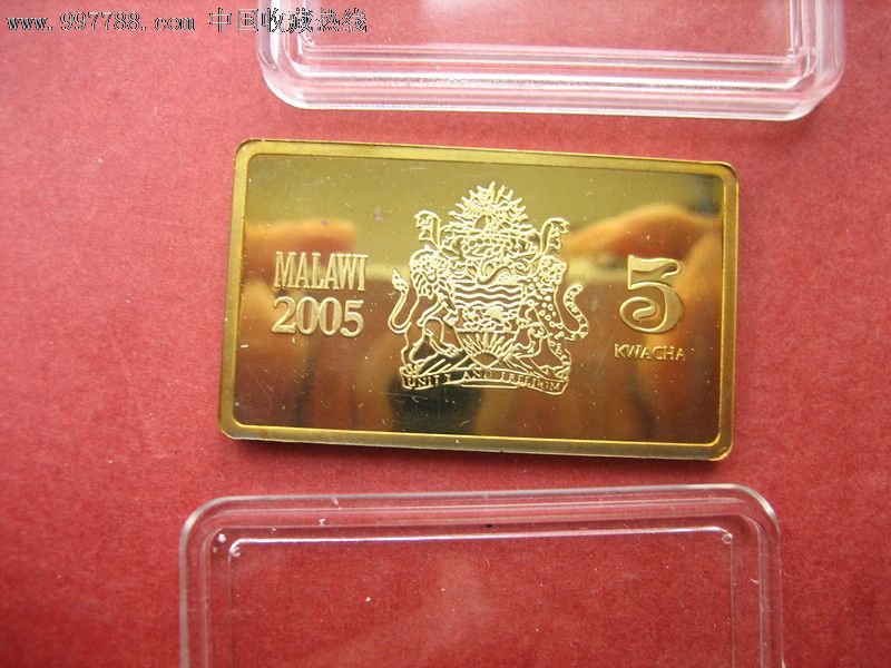 马拉维方形纪念币-价格:35元-se14143401-普通