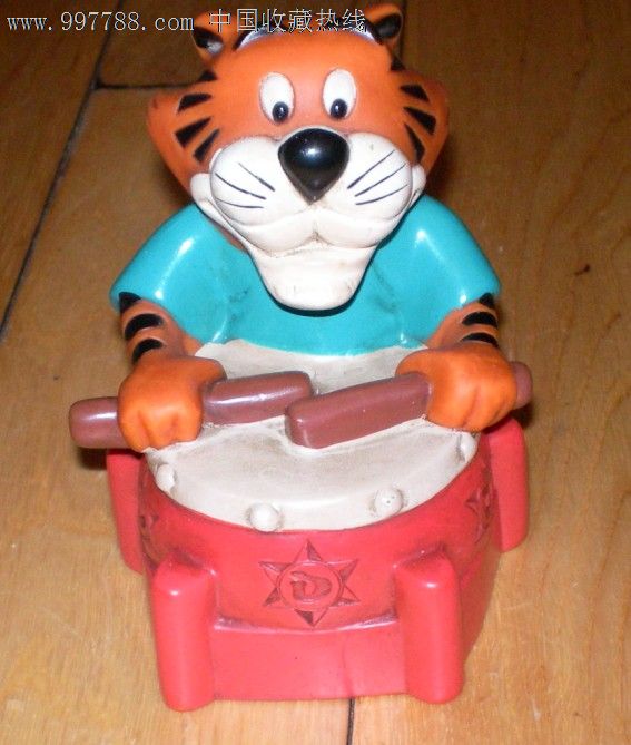 老虎储蓄罐-价格:100元-se14145000-其他传统