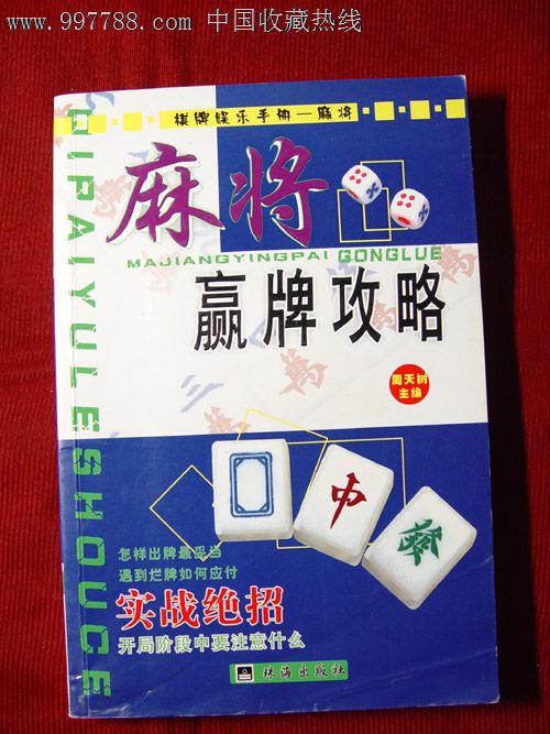 棋牌娱乐手册麻将珠海出版社