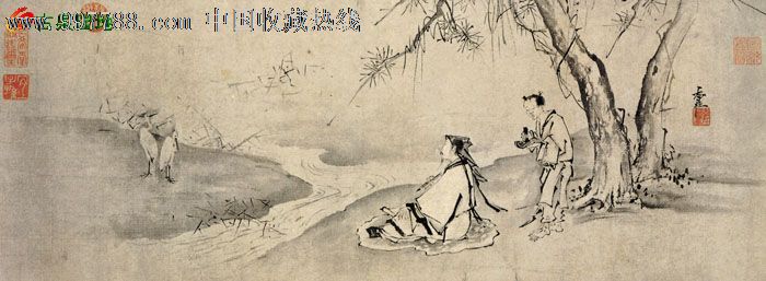 精品刻铜--清中期陶渊明《归去来兮》诗文白铜仿圈,镇纸\/压尺,清朝,铜制,其他造型,se14195335,零售,中国收藏热线