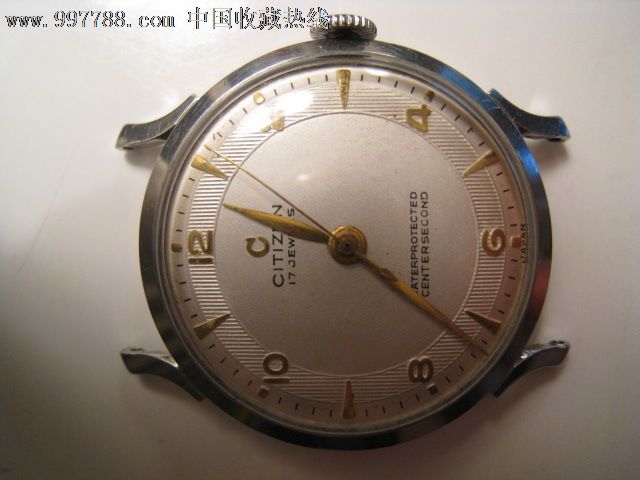 好品--日本原装古董西铁城超薄腕表_手表\/腕表