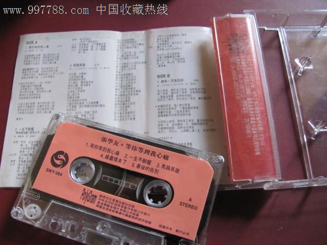 张学友《等你等到我心痛》_磁带\/卡带_大可堂