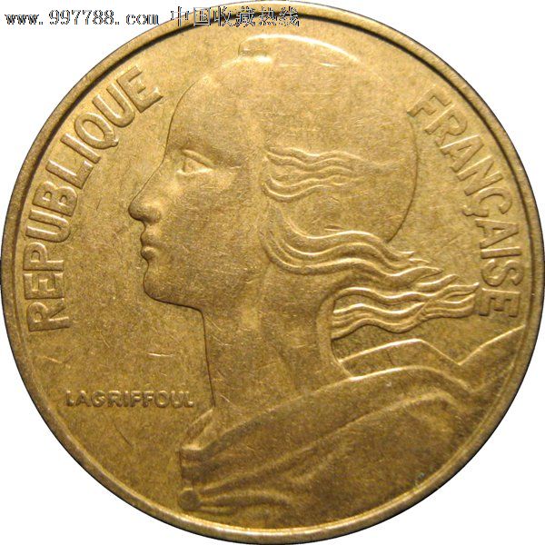 法国硬币20分戴着弗里吉亚帽的玛丽安,欧洲钱币-->西欧,外国钱币,普通币\/钞,法国,银币,国徽,圆形,单枚,se14265918,零售,中国收藏热线