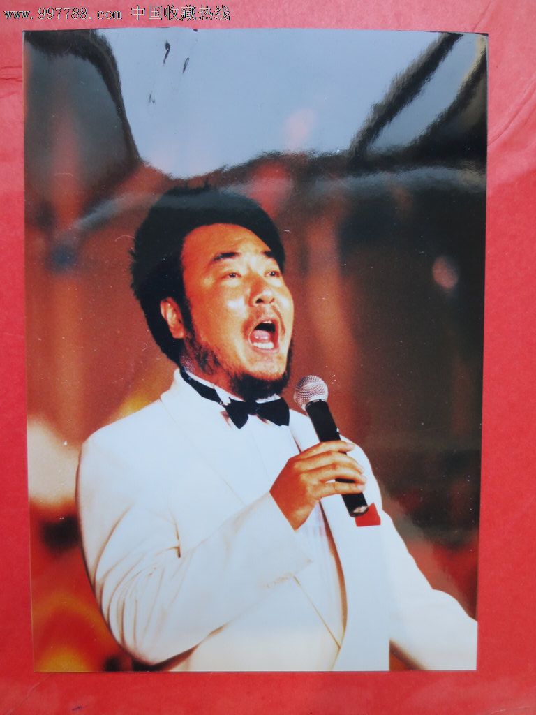 著名男高音歌唱家刘维维照片,老照片-- 个人照